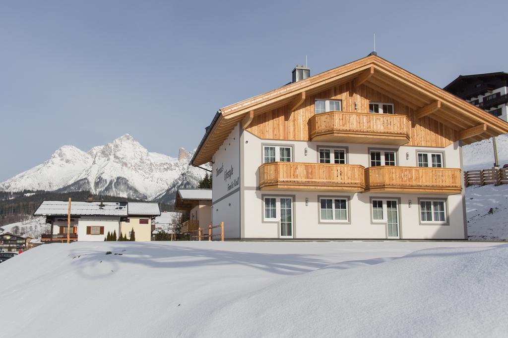 Thorau'S Lifestyle Apartment Maria Alm am Steinernen Meer Bagian luar foto